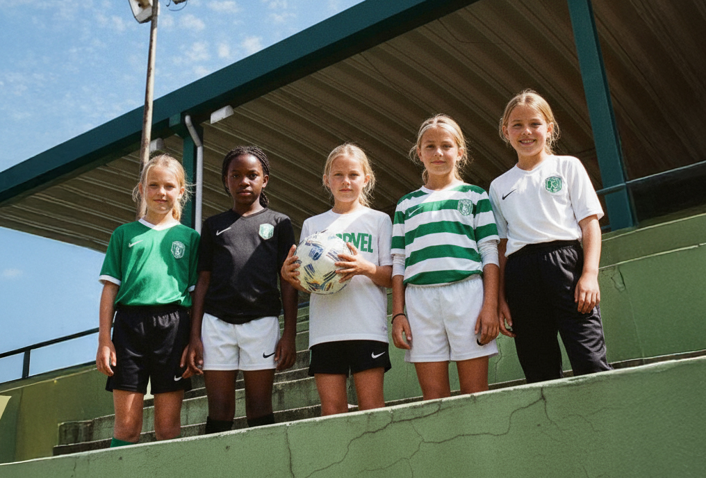 Young Girls Football Development Is Critical –
This Is Why It Matters More Than Ever